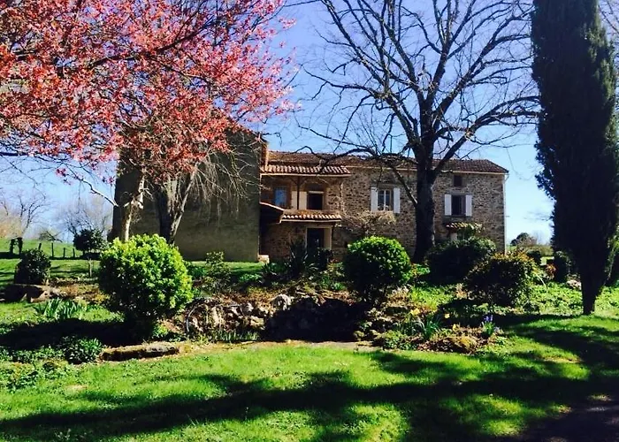 別荘 La Bastoulie Near Cordes-sur-ciel *