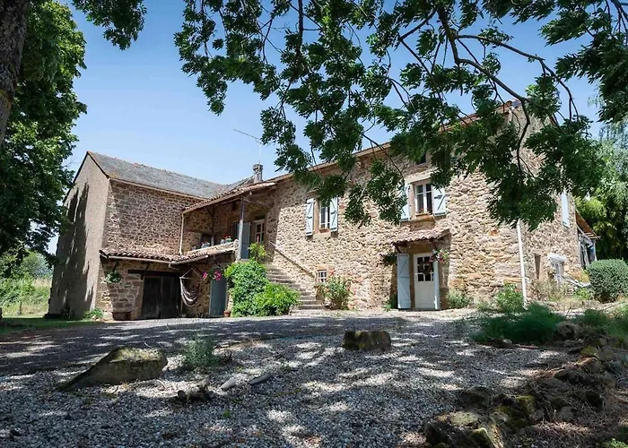 別荘 La Bastoulie Near Cordes-sur-ciel *