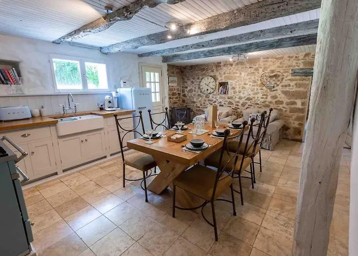 La Bastoulie Near Cordes-sur-ciel 펜션 Lacapelle-Segalar