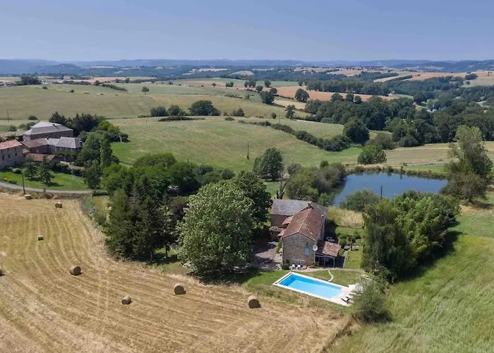 펜션 La Bastoulie Near Cordes-sur-ciel Lacapelle-Segalar
